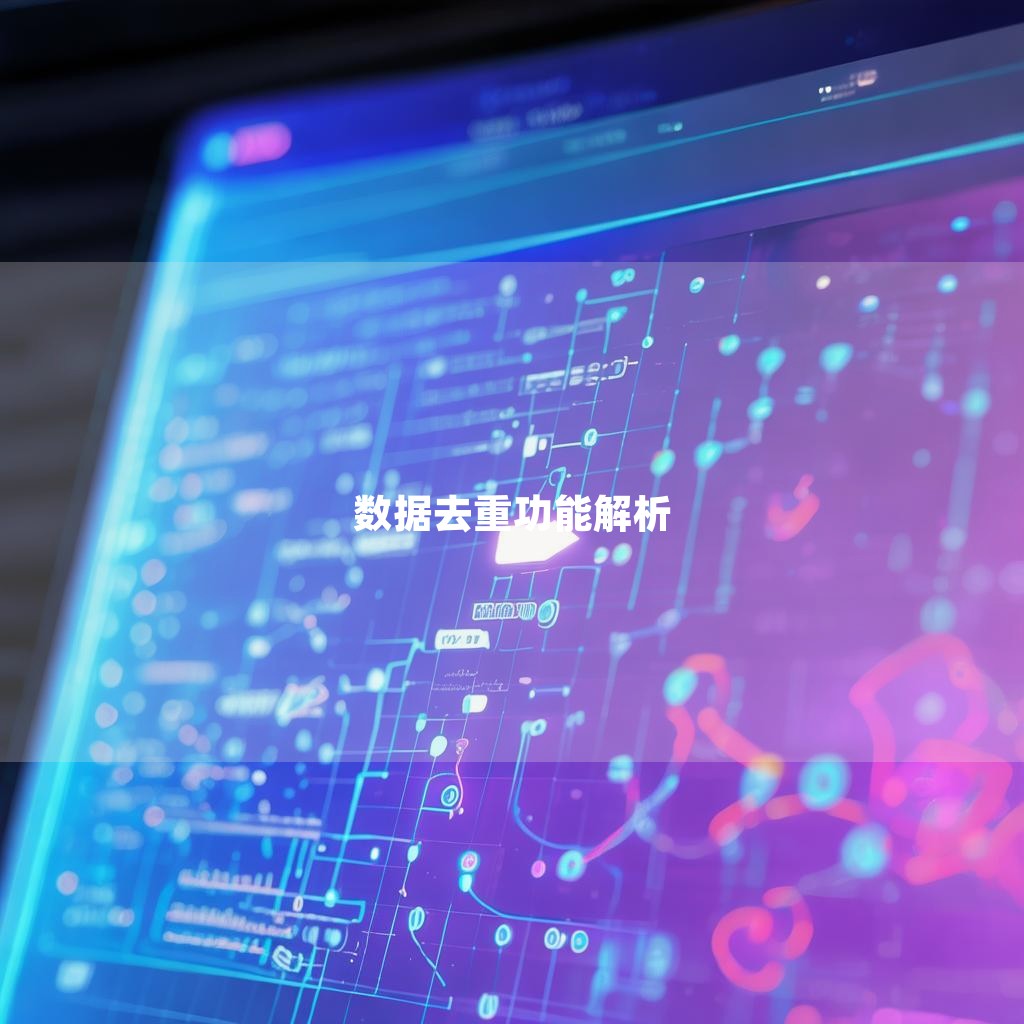 数据去重功能解析 - 速上数据采集官网