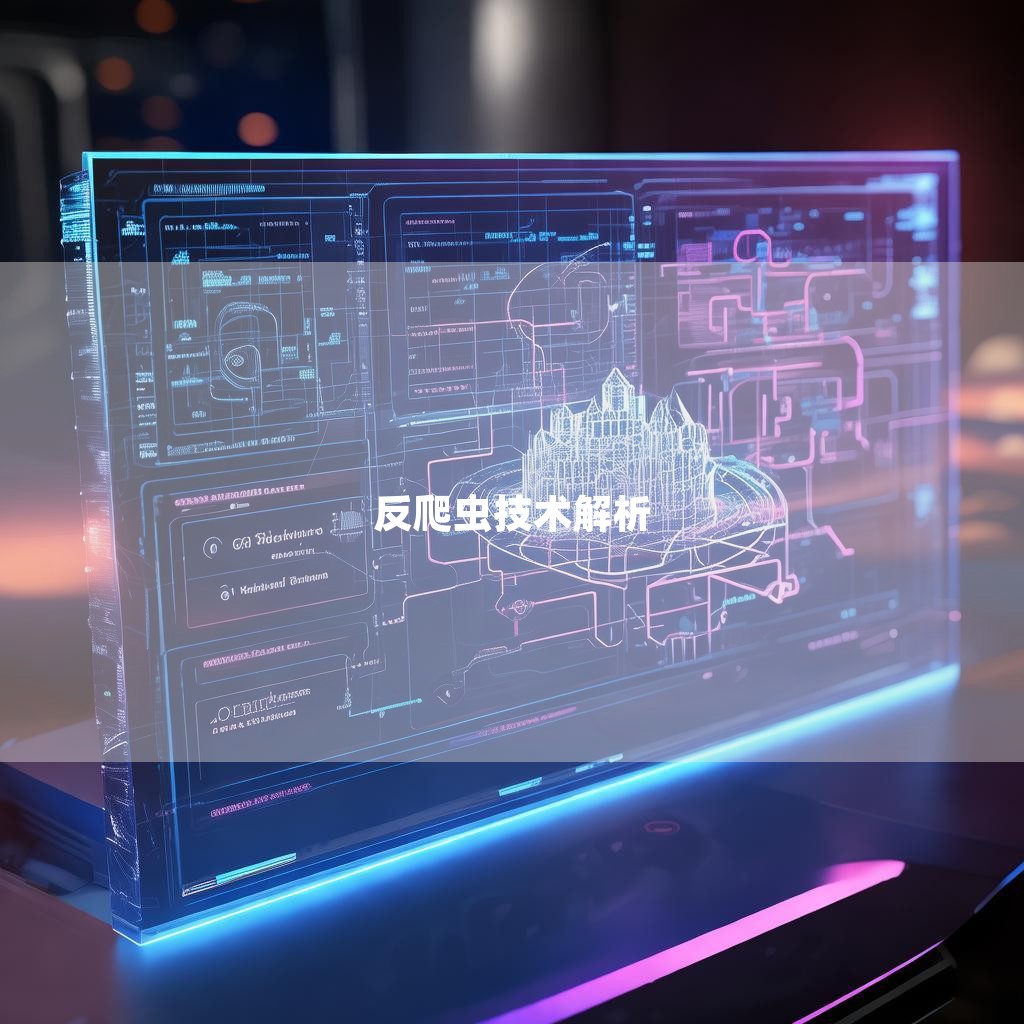 反爬虫技术解析(图1)